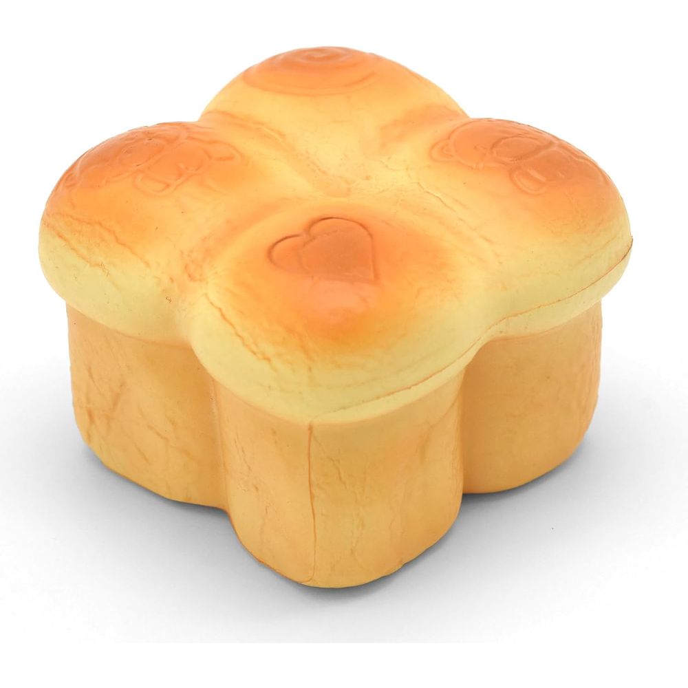 Petals Bear Bread — Golden squishy by Kiibru