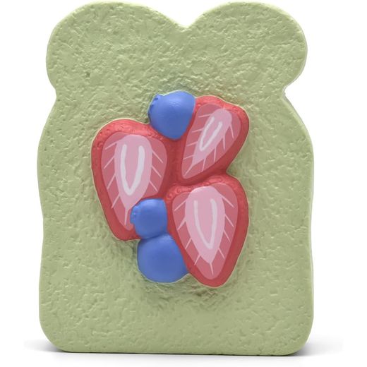 Sliced Toast Kiibru squishies